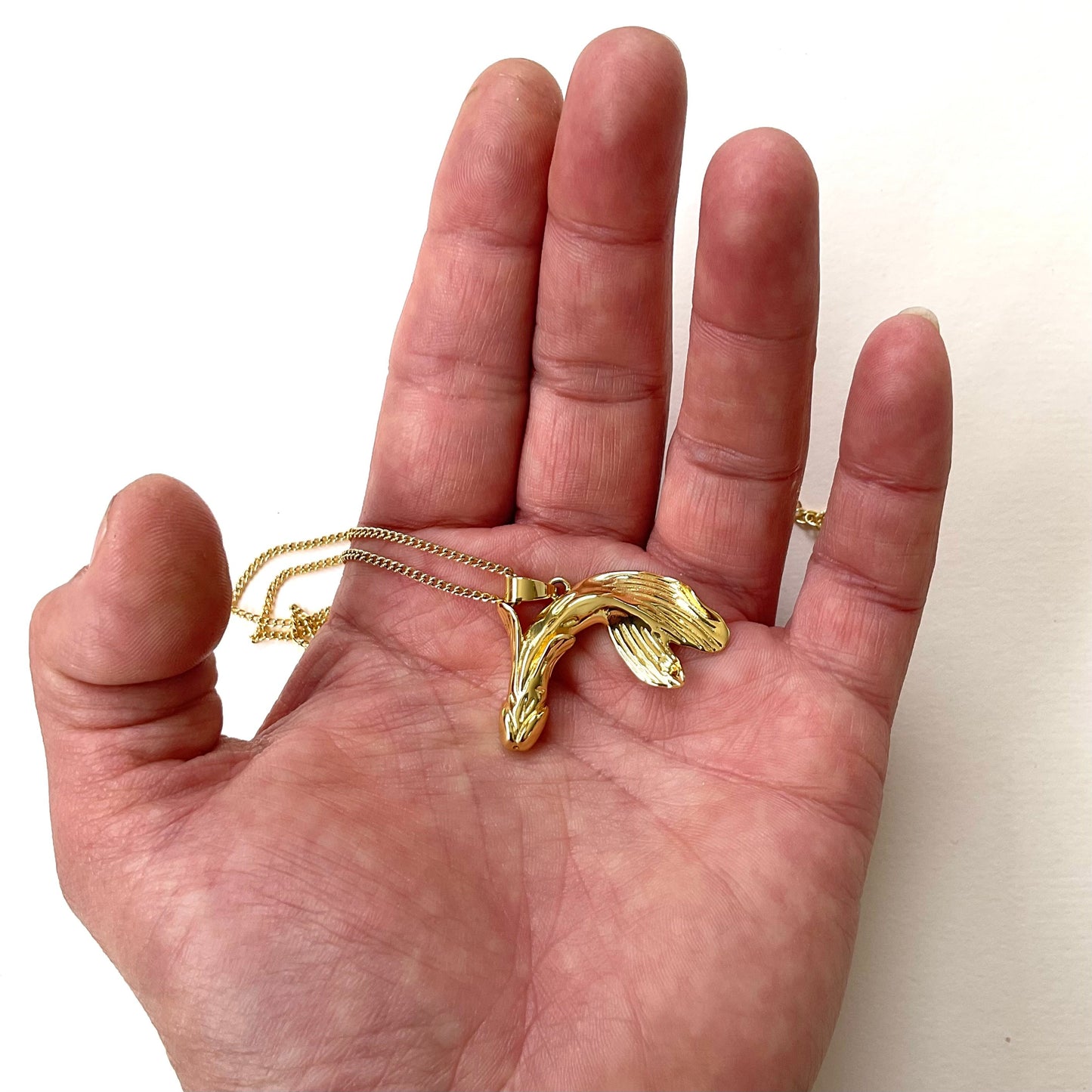 Dick Fish Pendant