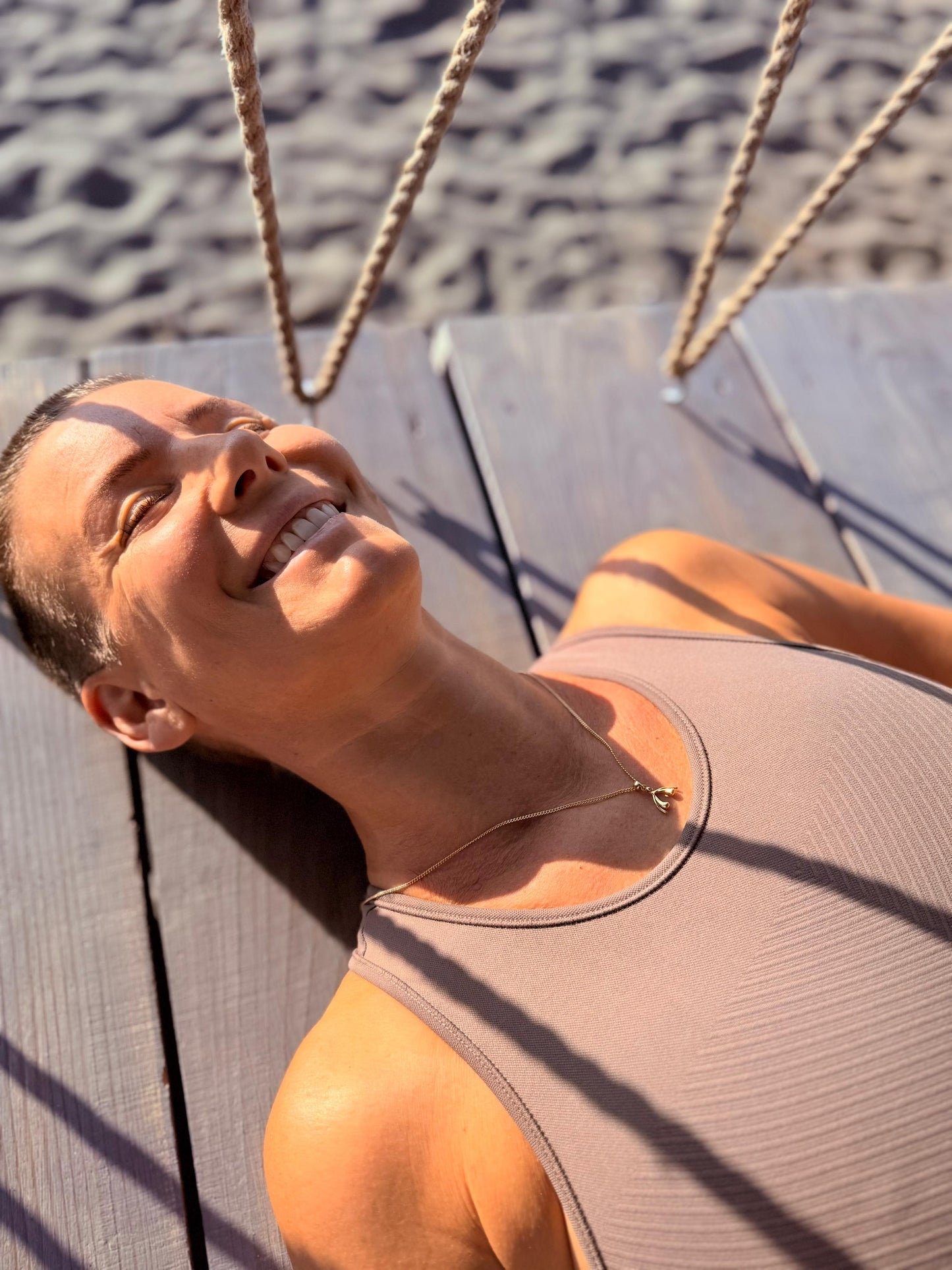 ODE Women Mini Clit Necklace GP