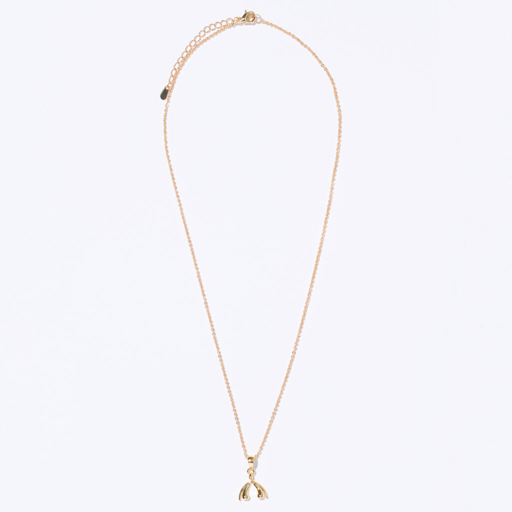 ODE Amsterdam necklace gold plated