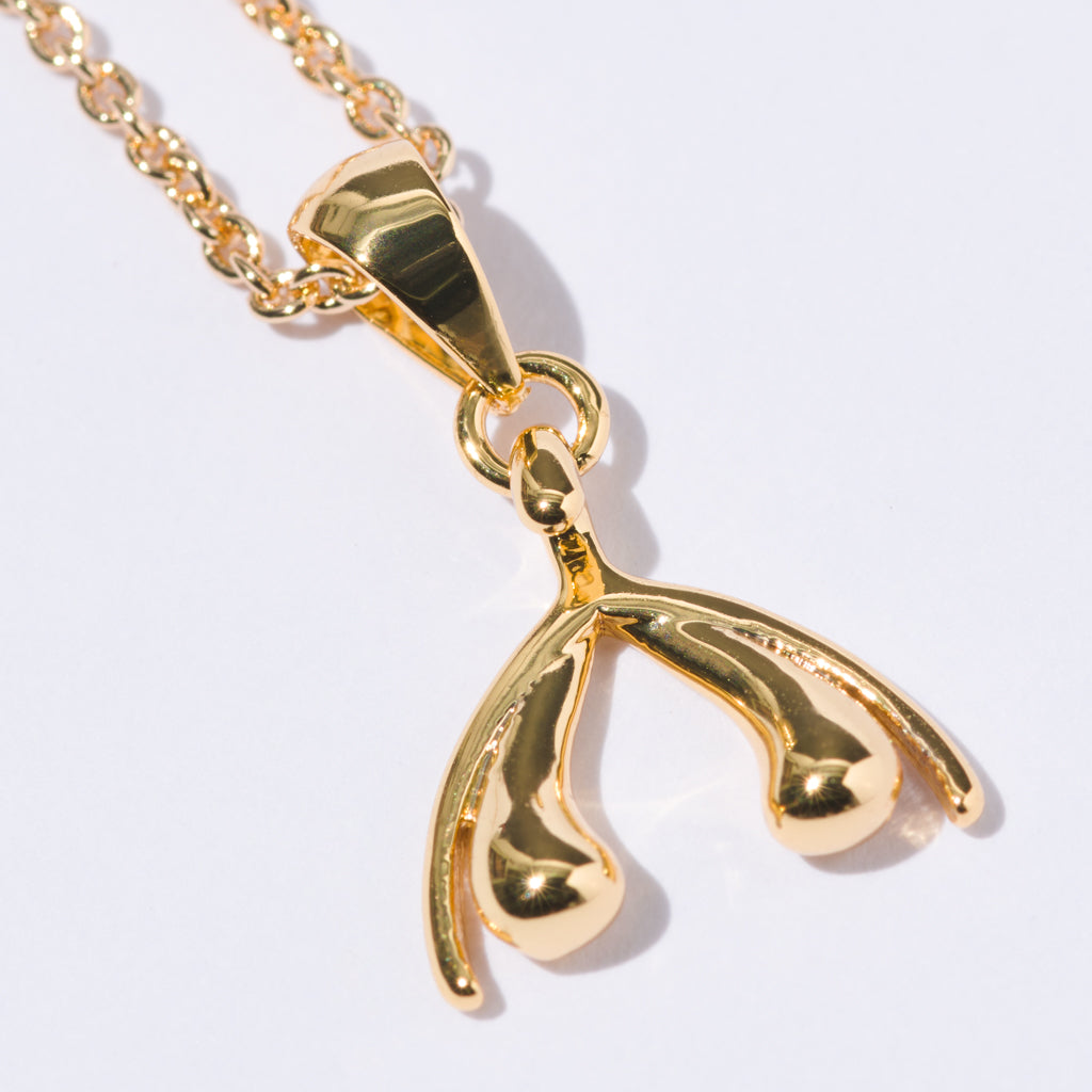 ODE Women Mini Clit Necklace GP