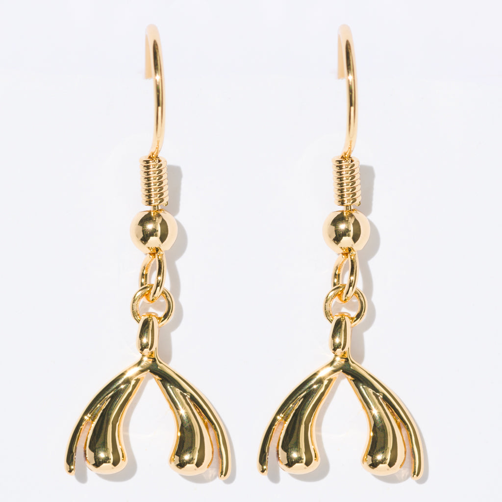 ODE Amsterdam earrings gold plated