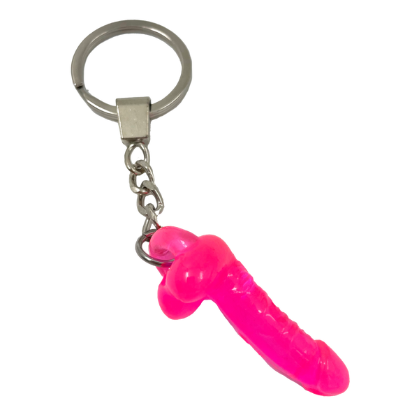 Chic de Piemel Keychain (hot pink)