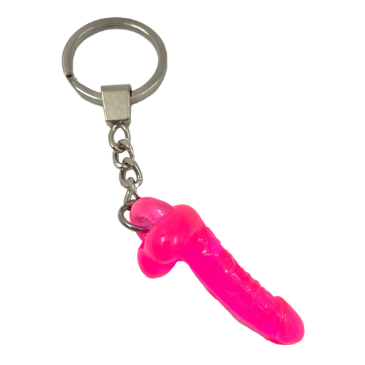 Chic de Piemel Keychain (hot pink)